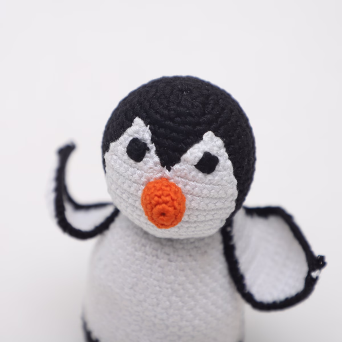Crocheted Penguine - Image 3