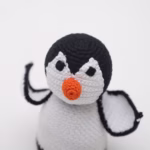 Crocheted Penguine - Image 3