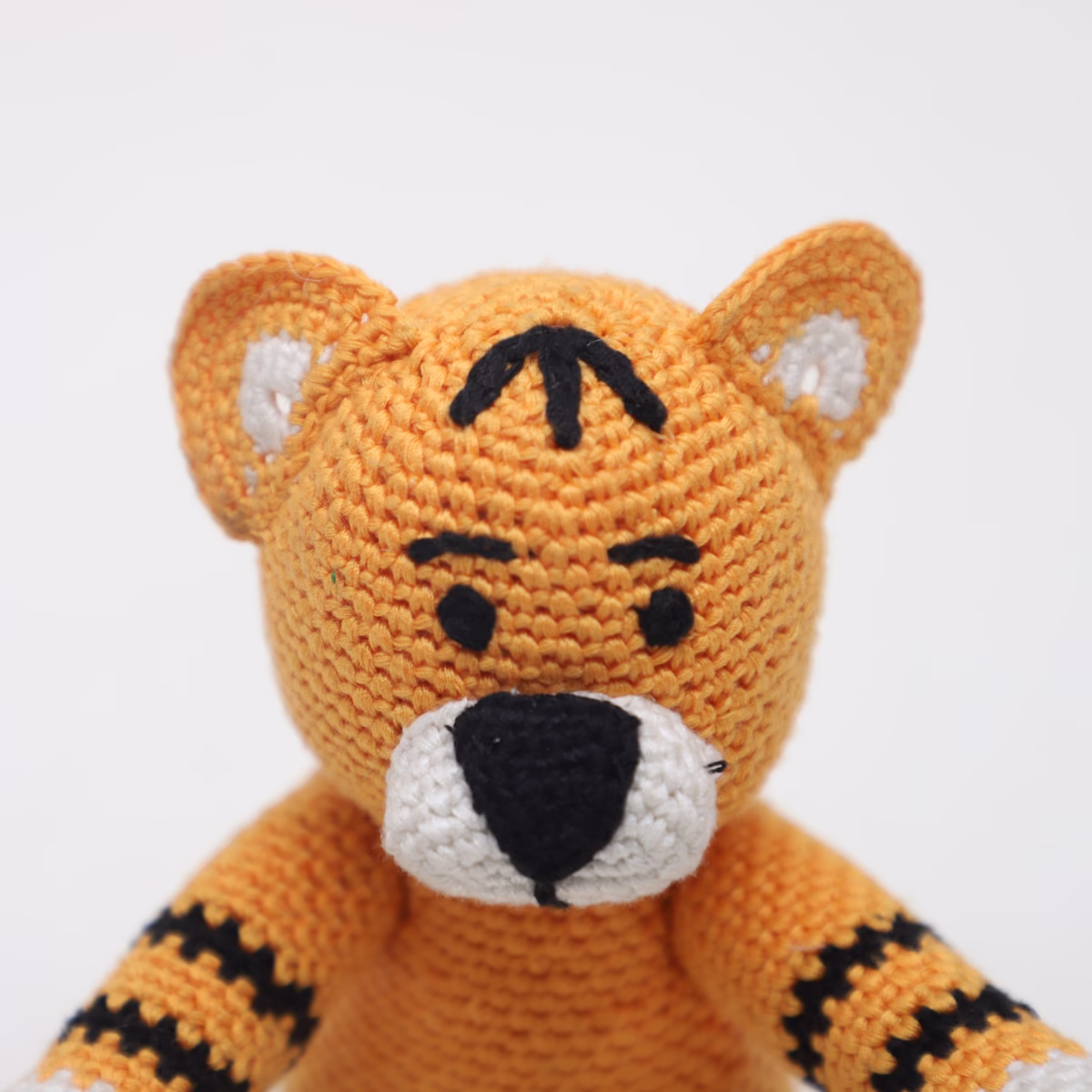 Crochet Tiger - Image 1