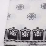 Cotton Printed Sari - Image 4