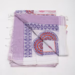 Cotton Printed Sari - Image 2