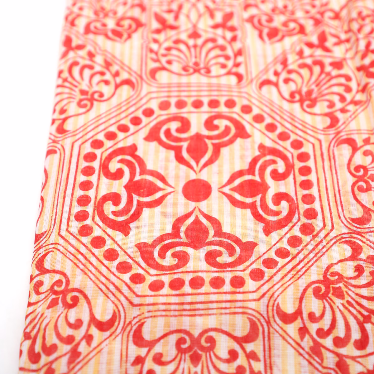 Cotton Printed Sari - Image 4