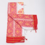 Cotton Printed Sari - Image 3
