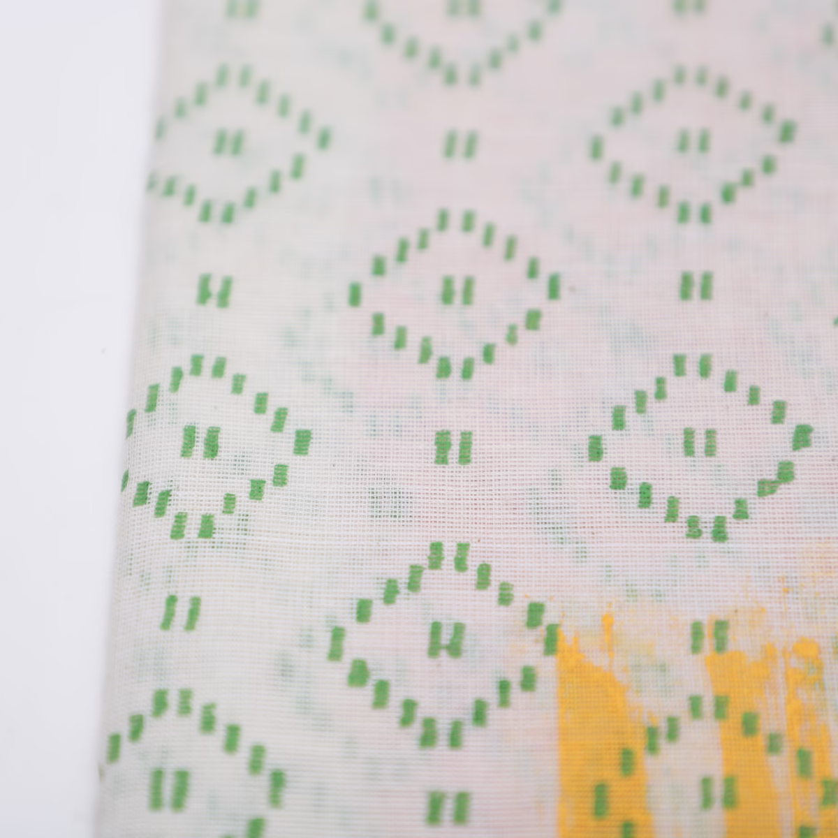 Cotton Printed Sari - Image 1