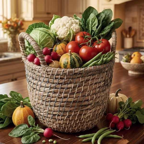 Hogla Two Colour Basket