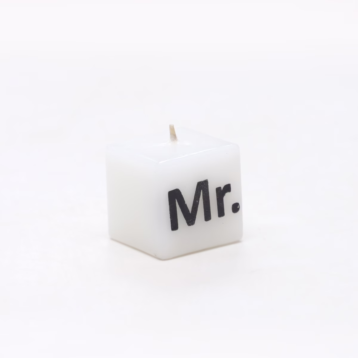 Square Candle Mr. - Image 2