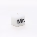 Square Candle Mr. - Image 2