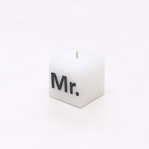 Square Candle Mr.