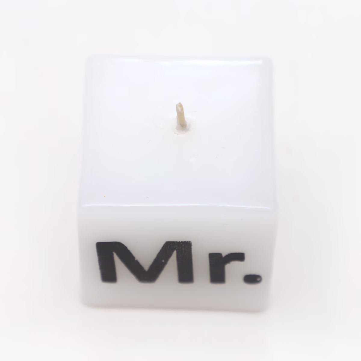 Square Candle Mr. - Image 3
