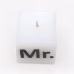 Square Candle Mr. - Image 3