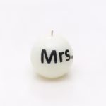 Ball Candle Mrs.