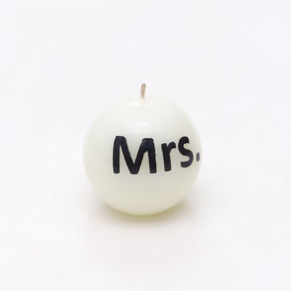 Ball Candle Mrs.