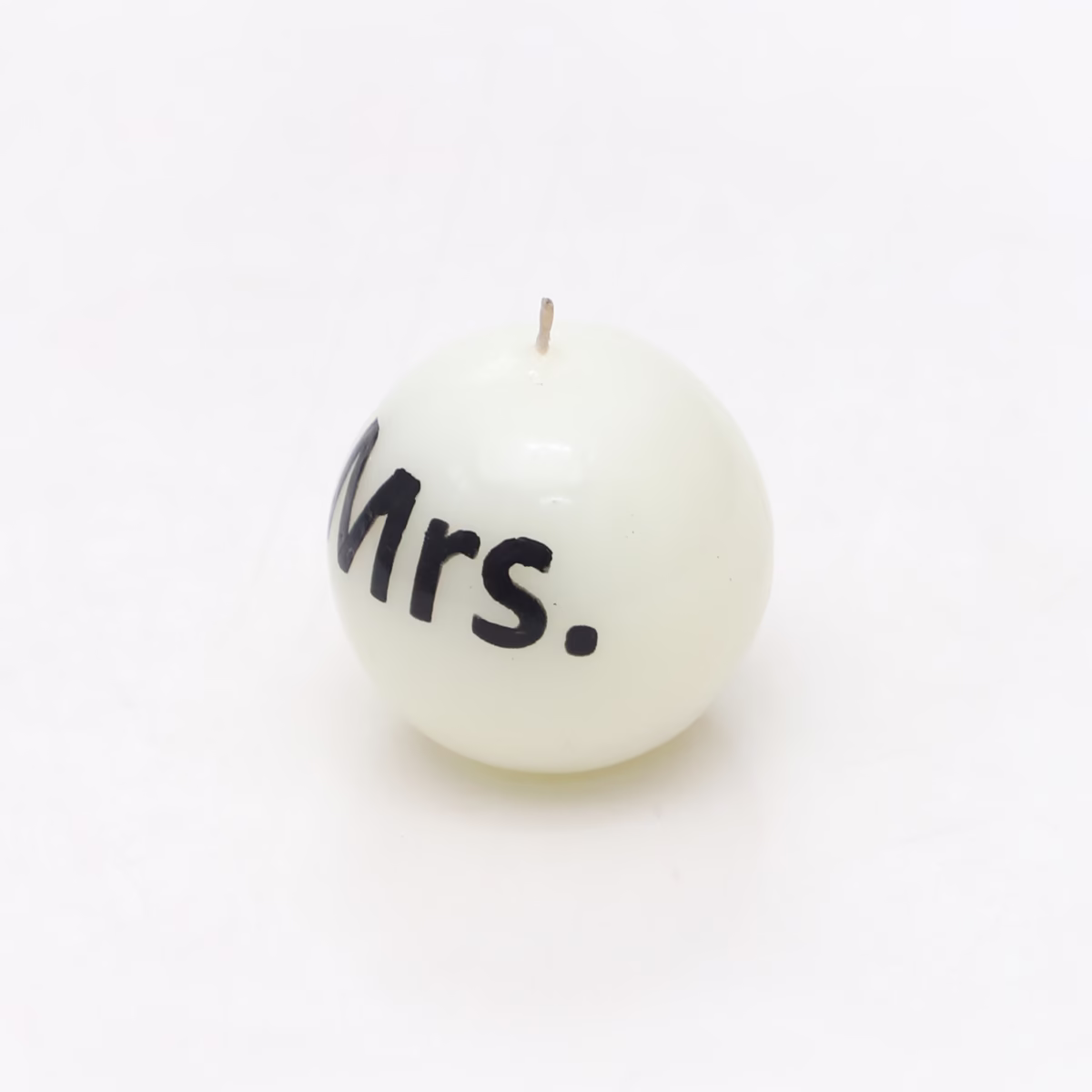 Ball Candle Mrs. - Image 2