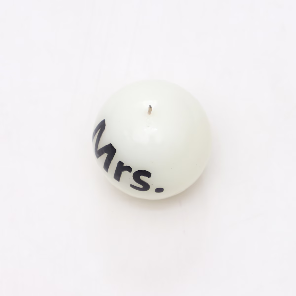Ball Candle Mrs. - Image 3
