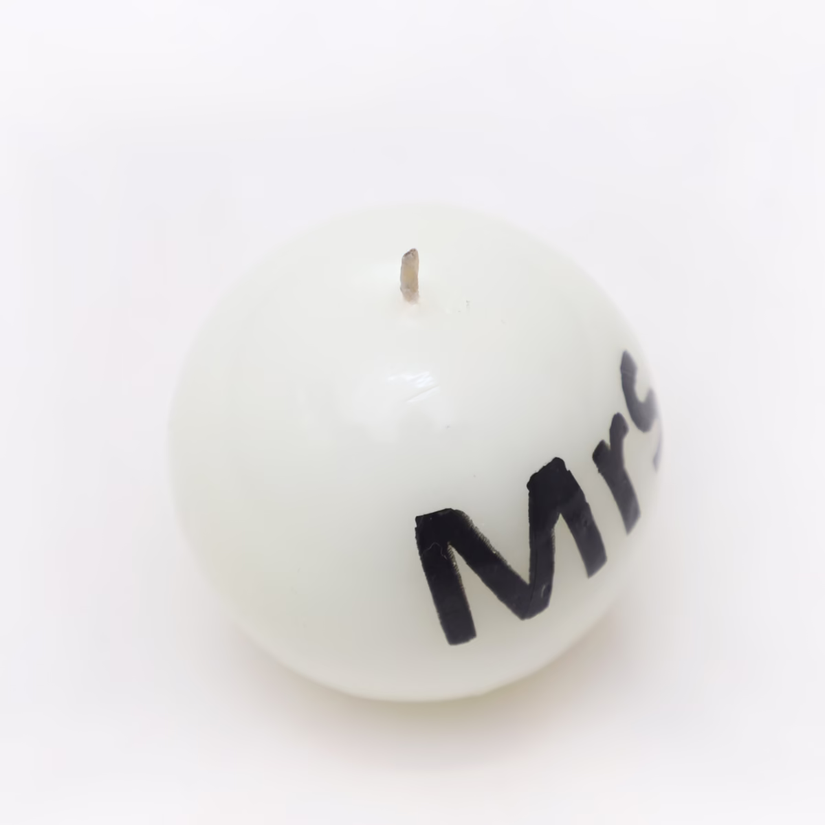 Ball Candle Mrs. - Image 4