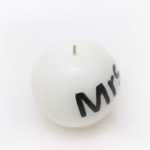 Ball Candle Mrs. - Image 4