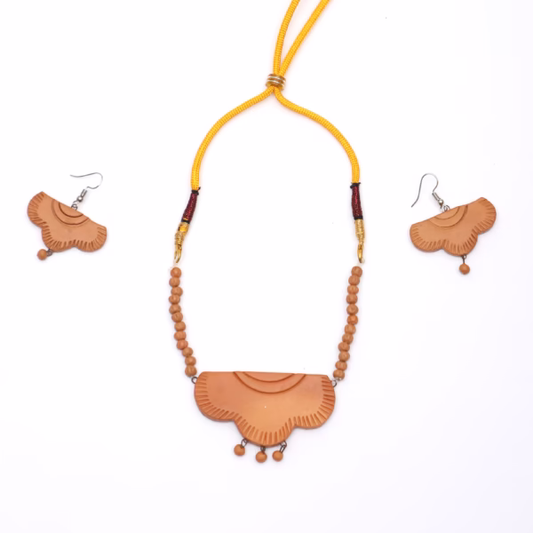 Clay Earring W/earring Set