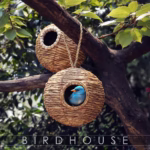Round Bird House