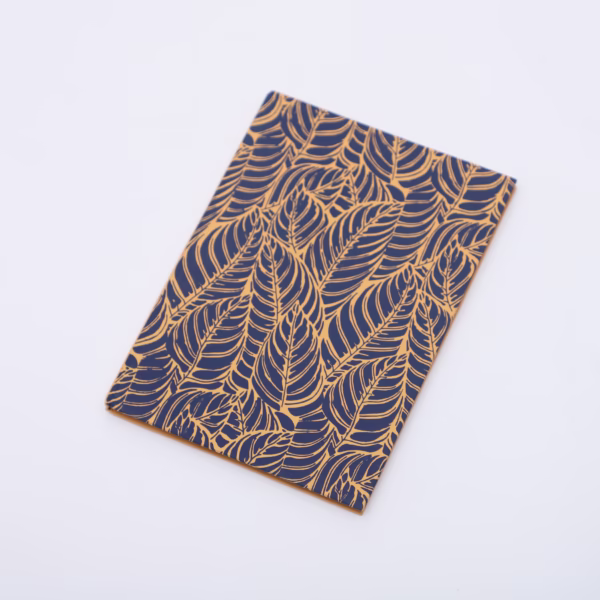 Notebook with Screen Print