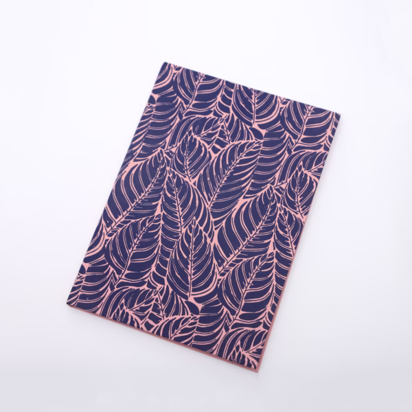 Notebook with Screen Print
