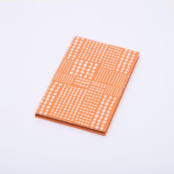 Notebook with Screen Print