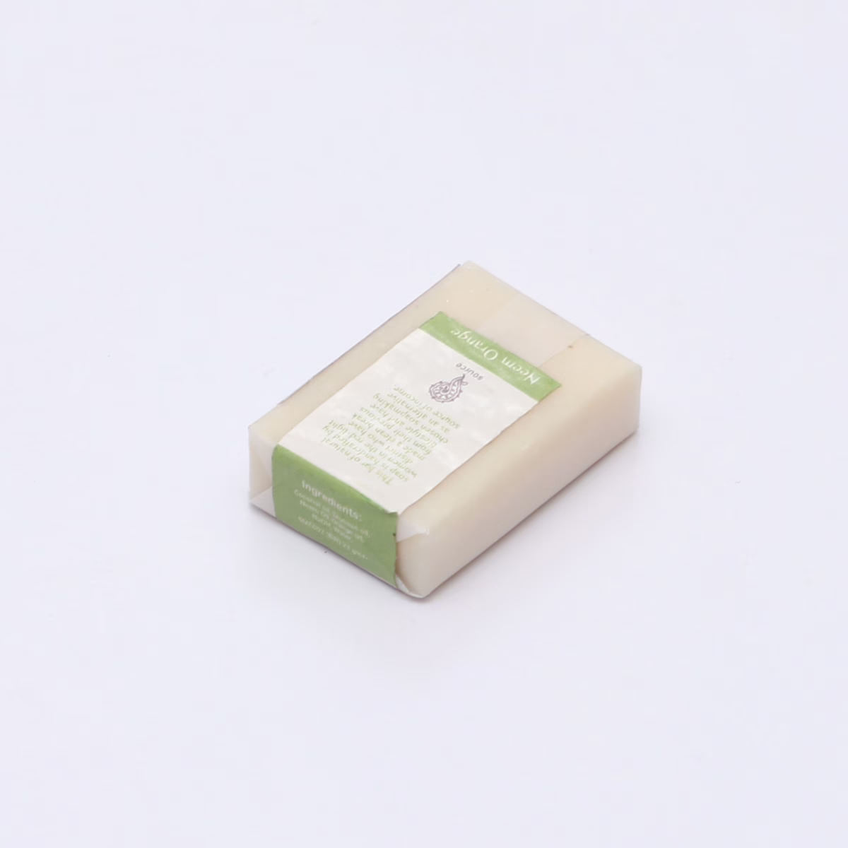 Soap 23gm Neem Orange - Image 2