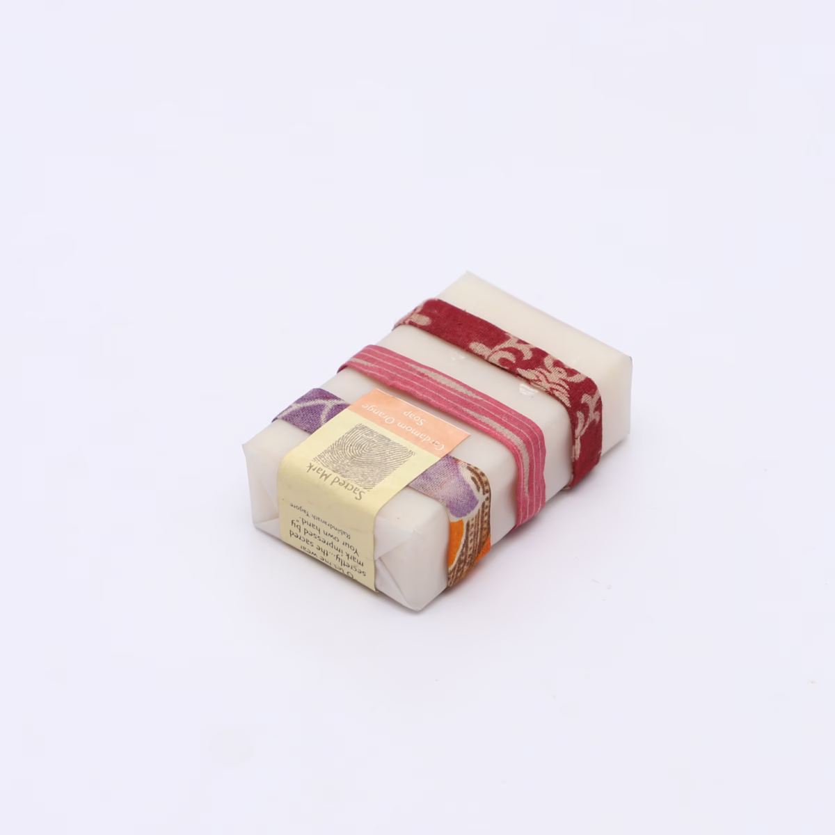 Cardamom Orange Soap 75g - Image 2
