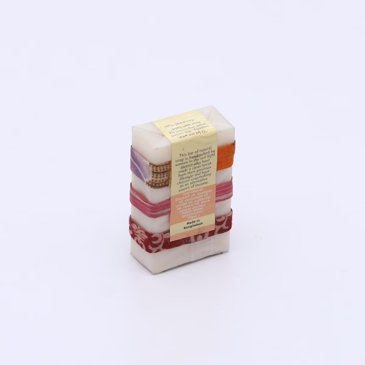 Cardamom Orange Soap 75g - Image 3