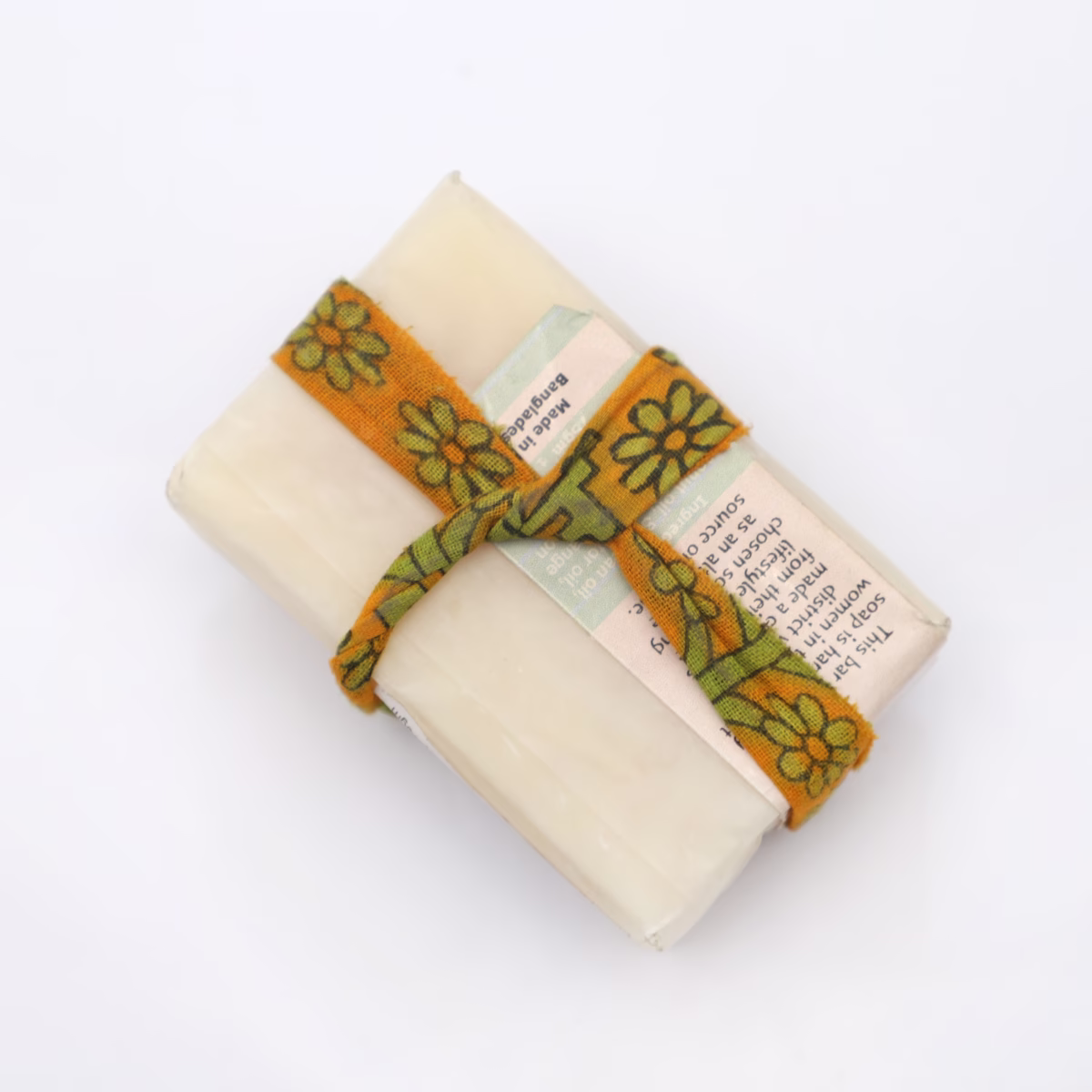 Eucalyptus Orange Soap 75gm - Image 1