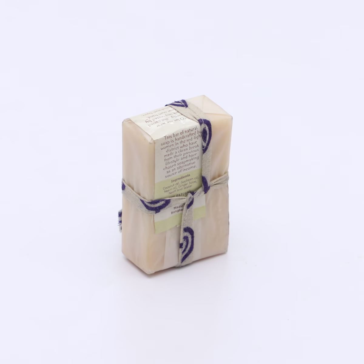 Ginger Neem Soap 75gm - Image 4