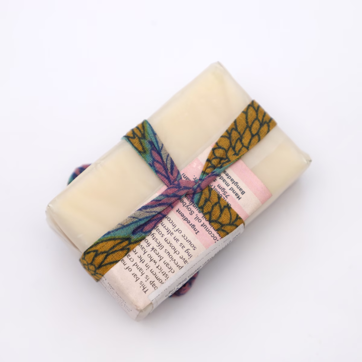 Face Wash Jasmin Soap 75gm - Image 1