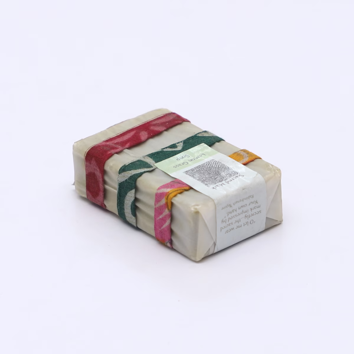 Lemon Grass Honey Soap 75gm - Image 3