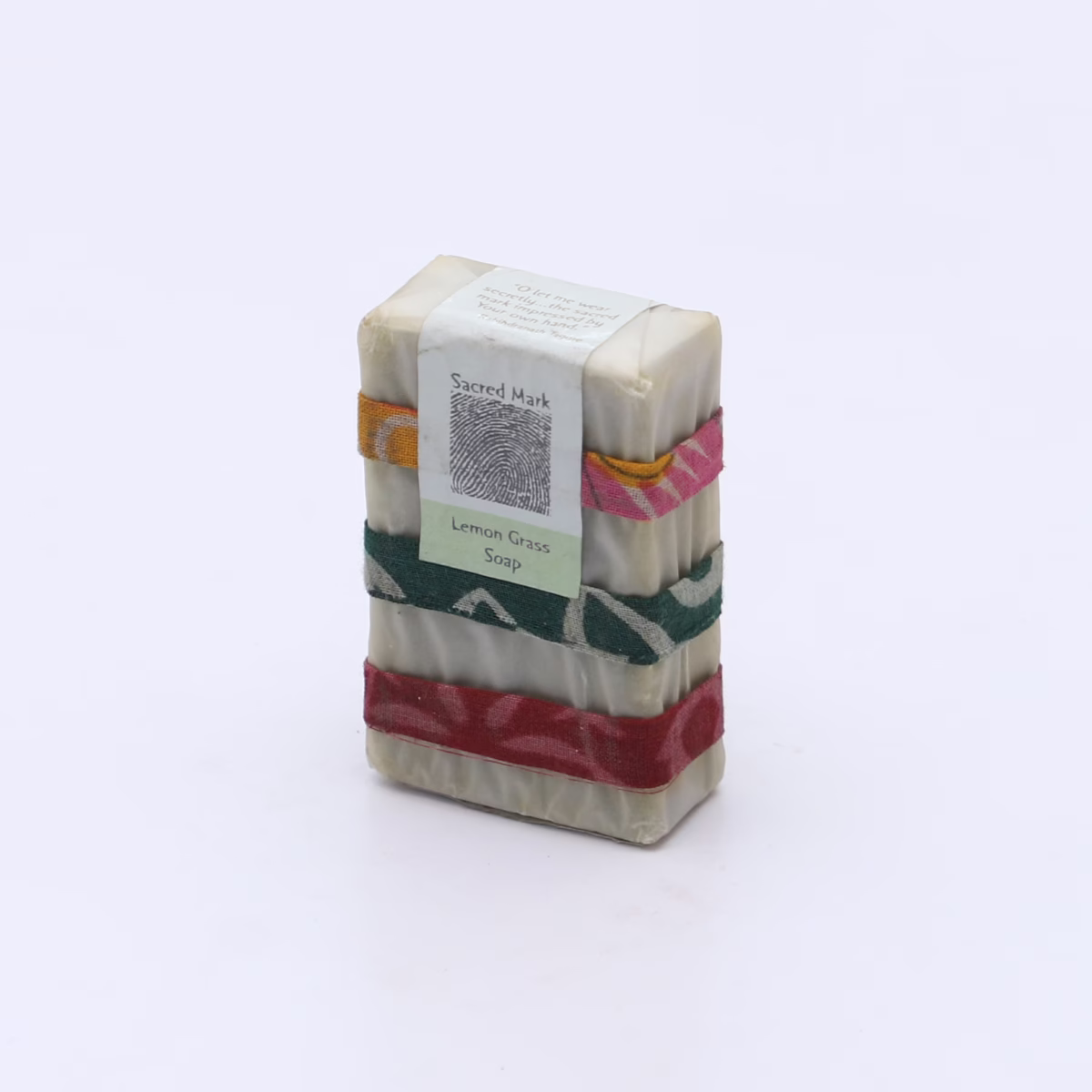 Lemon Grass Honey Soap 75gm - Image 4