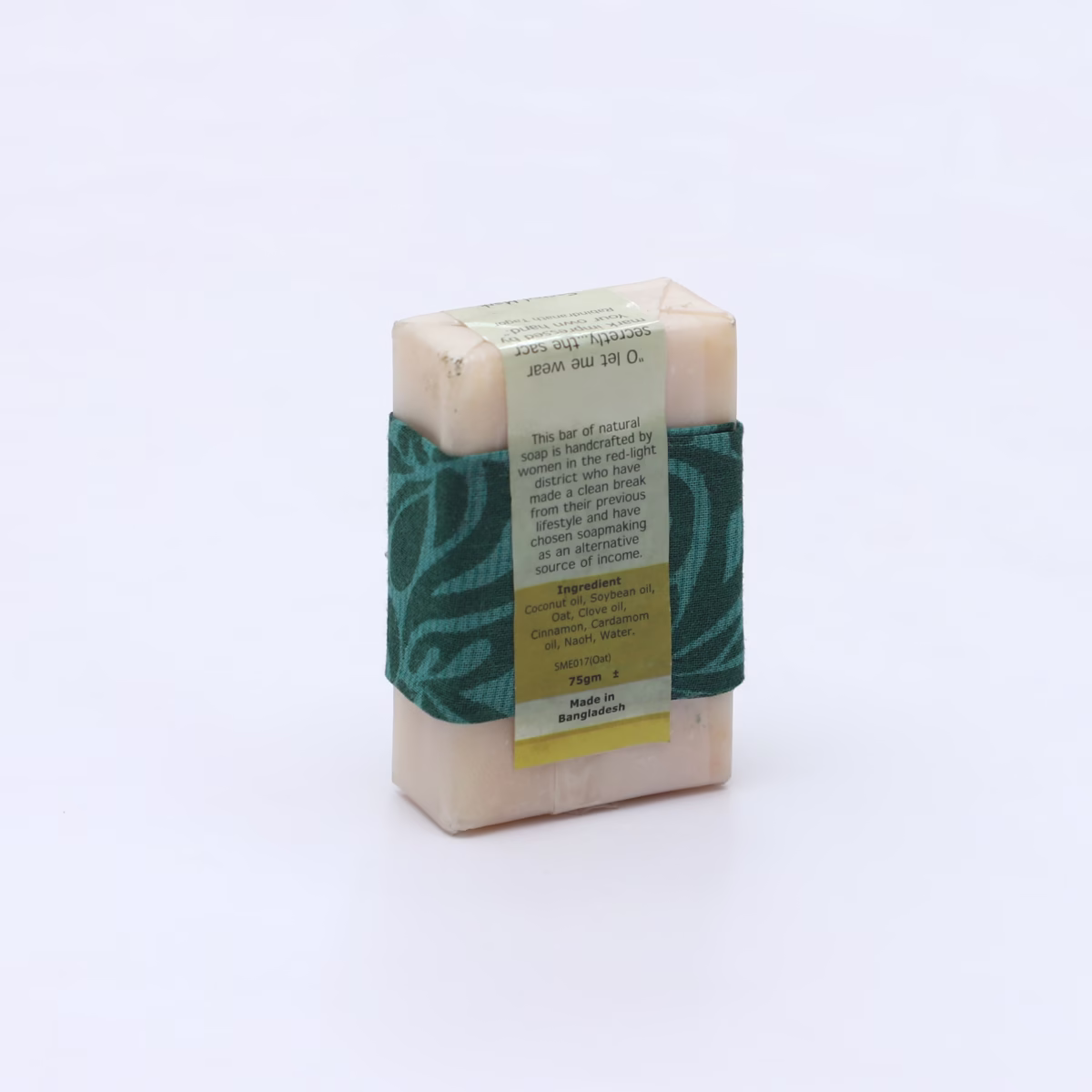Oat Soap 75gm - Image 2