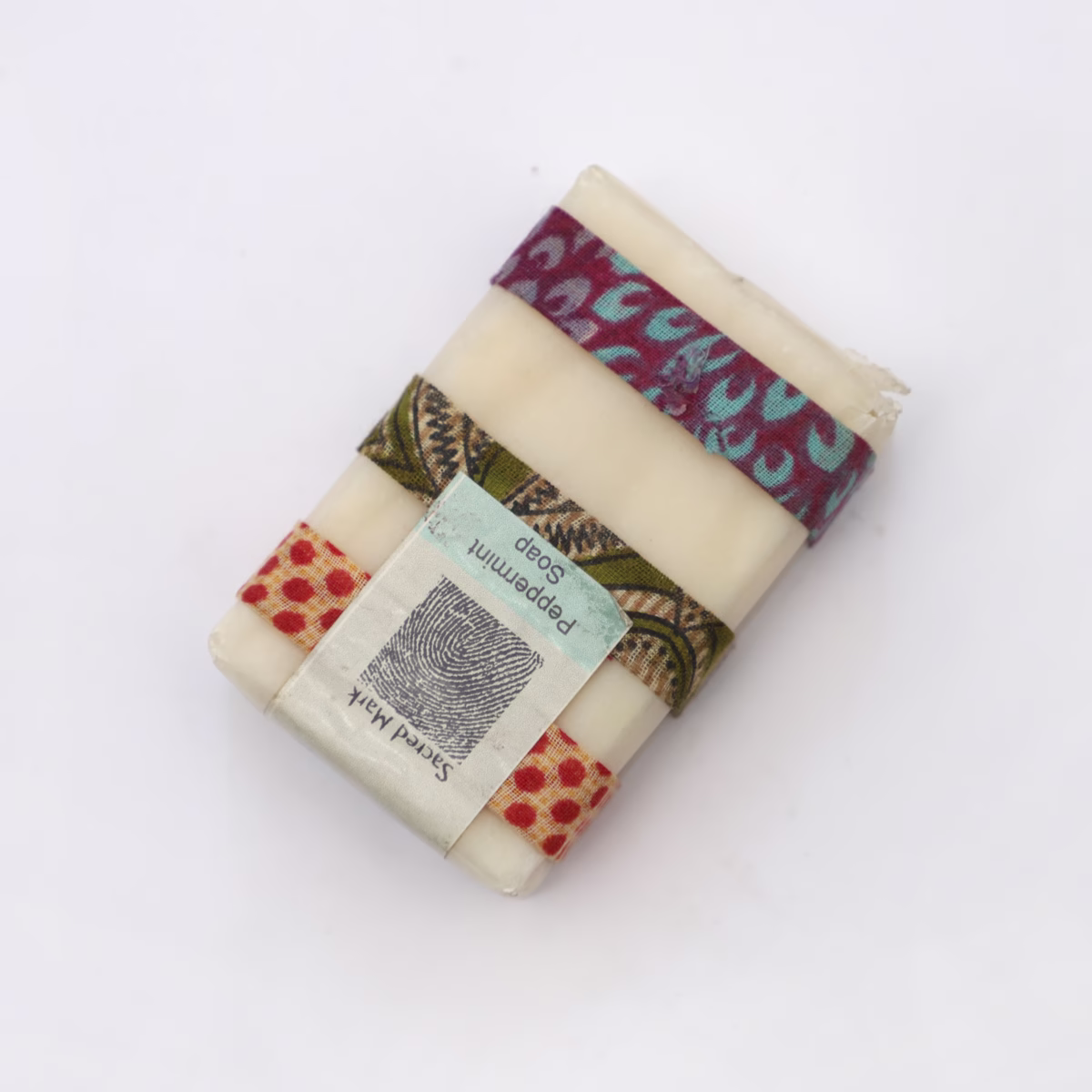 Peppermint Soap 75gm - Image 2