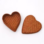 Pathigrass Gift Box Orange (Heart Shape) - Image 3
