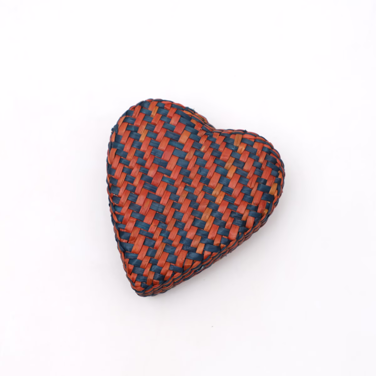 Pathigrass Gift Box(Heart Shape) Or+Blue - Image 3