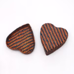 Pathigrass Gift Box(Heart Shape) Or+Blue