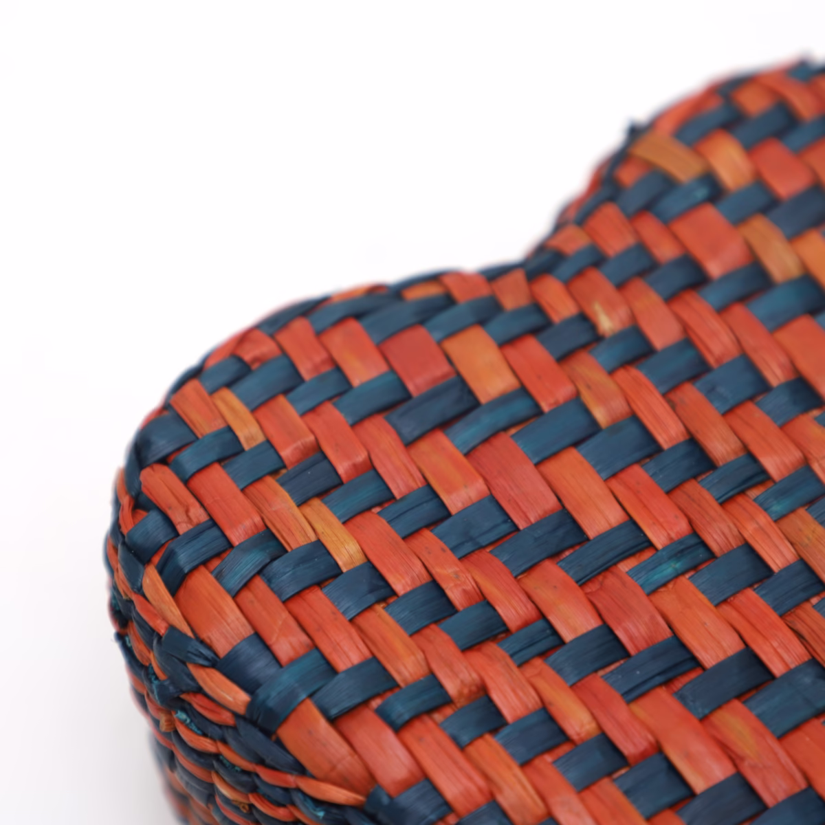 Pathigrass Gift Box(Heart Shape) Or+Blue - Image 2