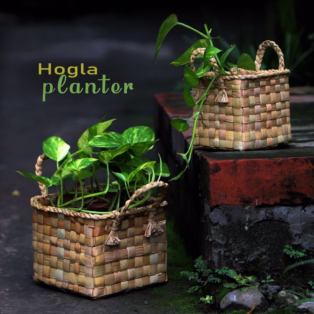 Your paragraph text (17) Leaf Basket (S) - Image 1