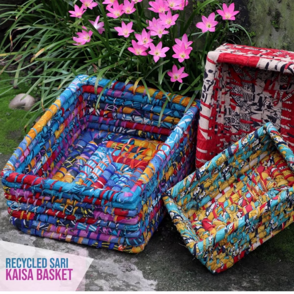 Rectangular Shape Kaisa Basket
