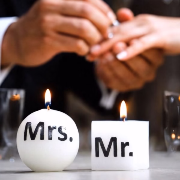 Ball Candle Mrs.