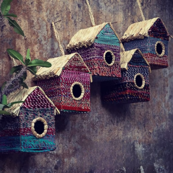 Hut Shape Bird House
