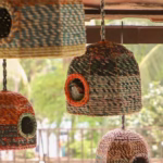 Teepe Shape Bird House