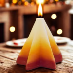 Star Tree Candle