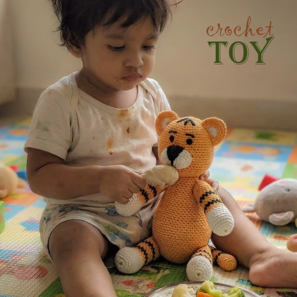 Crochet Tiger