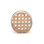 Bamboo Round Basket - Image 3