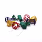 Fish Caught Garland Multicolor - Image 3