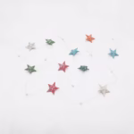 Christmas Star Wreath Garland