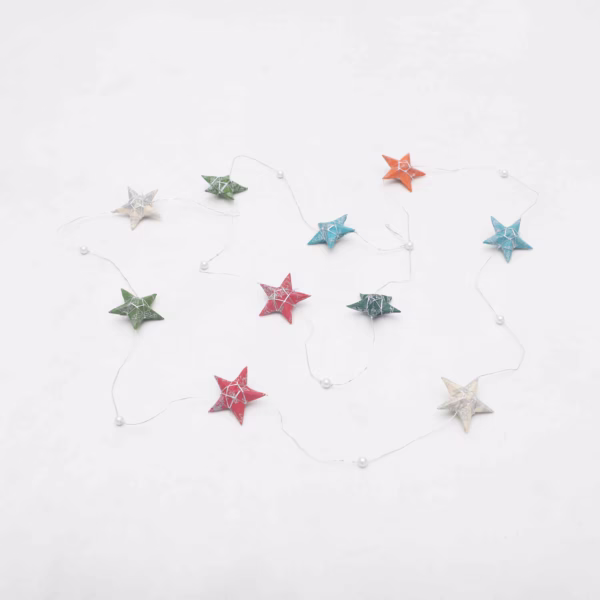 Christmas Star Wreath Garland